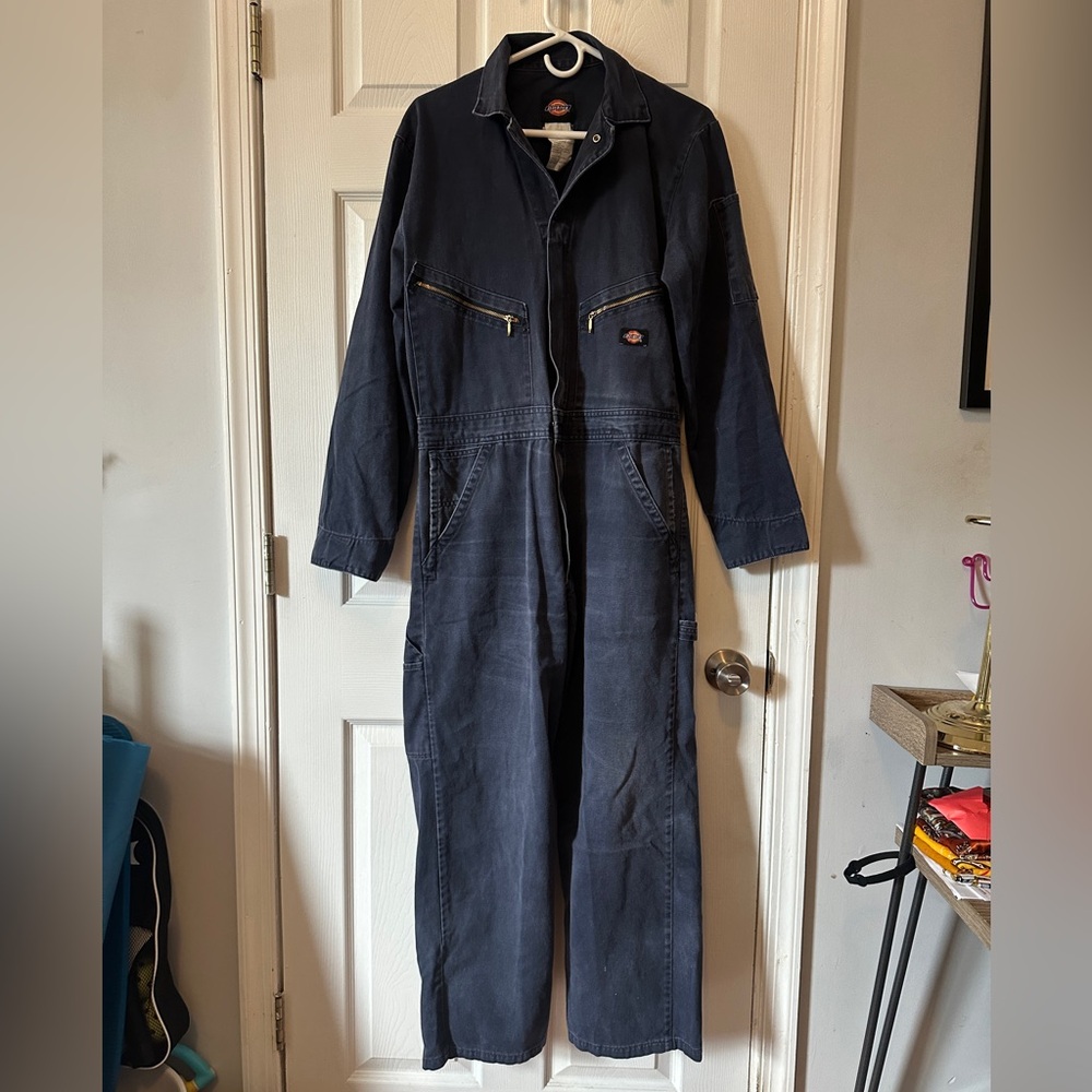 Dickies long sleeve coveralls